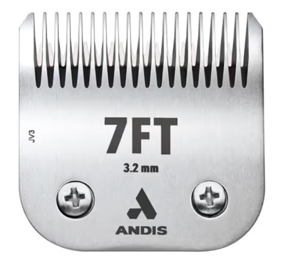 Picture of Andis UltraEdge No 7FT Clipper Blade - Fine-Tooth Precision